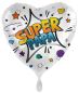 Preview: Folienballon - Super Papa - ø 43cm